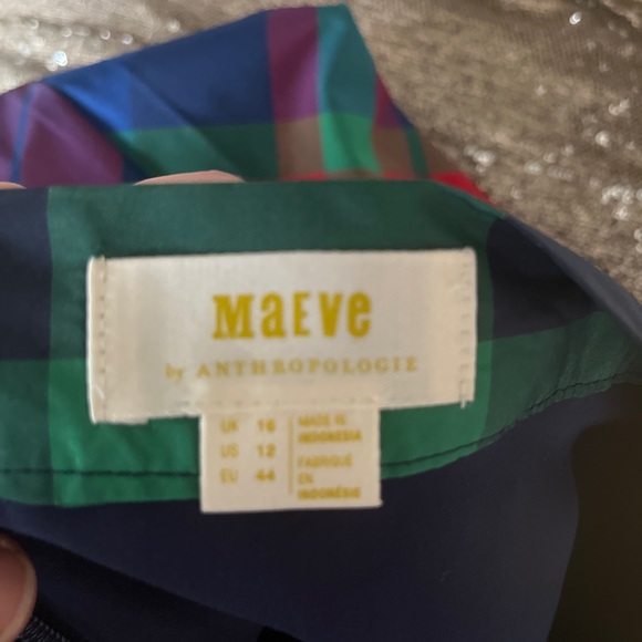 Maeve Taffeta Sorbonne high waisted skirt Size 10 - Picture 4 of 5